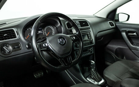 Volkswagen Polo VI (EU Market), 2016 год, 1 249 777 рублей, 11 фотография