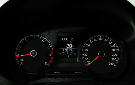 Volkswagen Polo VI (EU Market), 2016 год, 1 249 777 рублей, 12 фотография