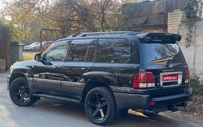 Lexus LX II, 2005 год, 1 фотография