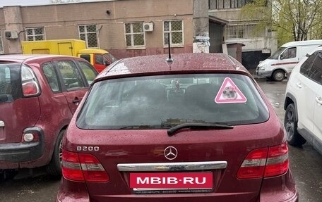 Mercedes-Benz B-Класс, 2011 год, 800 000 рублей, 3 фотография