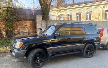 Lexus LX II, 2005 год, 2 фотография