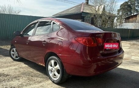 Hyundai Elantra IV, 2007 год, 635 000 рублей, 5 фотография