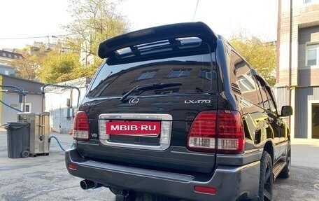 Lexus LX II, 2005 год, 3 фотография