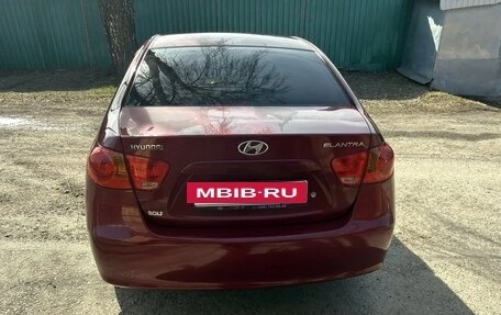 Hyundai Elantra IV, 2007 год, 635 000 рублей, 12 фотография