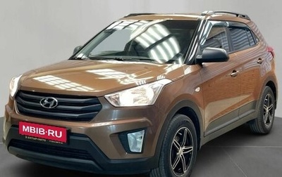 Hyundai Creta I рестайлинг, 2017 год, 1 330 000 рублей, 1 фотография