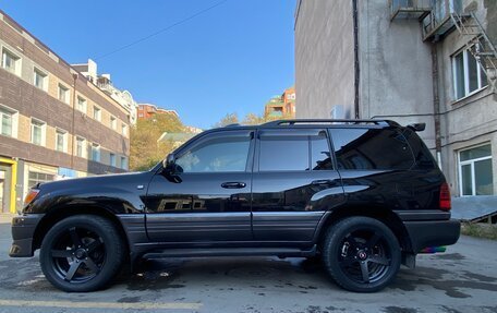 Lexus LX II, 2005 год, 6 фотография