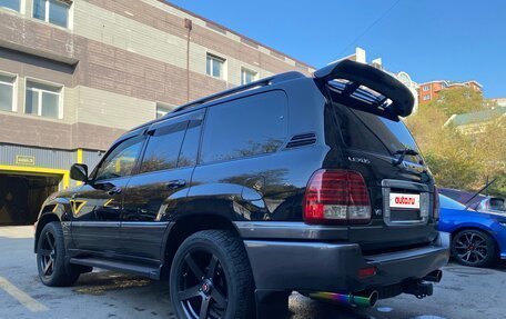 Lexus LX II, 2005 год, 8 фотография