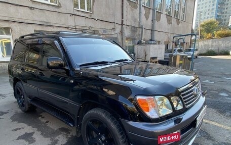 Lexus LX II, 2005 год, 4 фотография