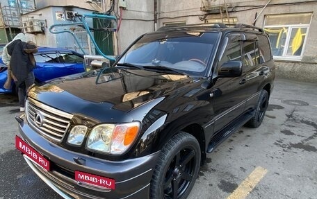 Lexus LX II, 2005 год, 5 фотография