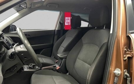Hyundai Creta I рестайлинг, 2017 год, 1 330 000 рублей, 10 фотография
