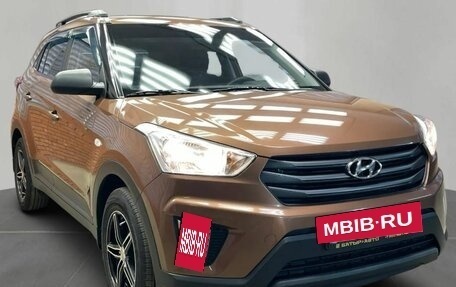 Hyundai Creta I рестайлинг, 2017 год, 1 330 000 рублей, 7 фотография