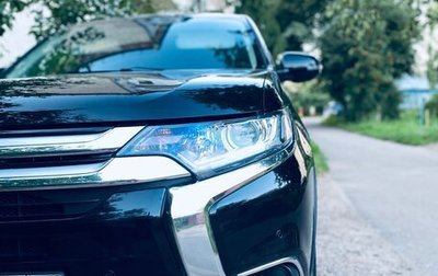 Mitsubishi Outlander III рестайлинг 3, 2016 год, 1 800 000 рублей, 1 фотография