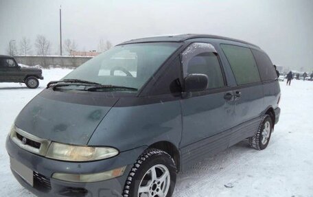 Toyota Estima III рестайлинг -2, 1993 год, 250 000 рублей, 1 фотография