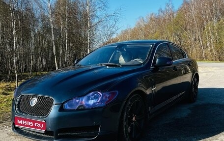 Jaguar XF I рестайлинг, 2008 год, 950 000 рублей, 1 фотография