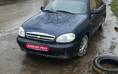 Chevrolet Lanos I, 2007 год, 1 фотография