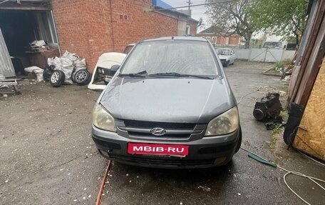 Hyundai Getz I рестайлинг, 2004 год, 185 000 рублей, 1 фотография