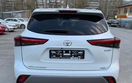Toyota Highlander, 2026 год, 5 199 000 рублей, 6 фотография