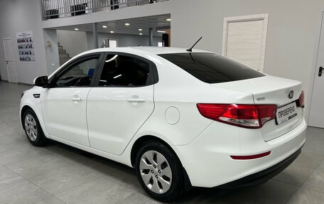 KIA Rio III рестайлинг, 2015 год, 890 000 рублей, 4 фотография