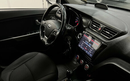 KIA Rio III рестайлинг, 2015 год, 890 000 рублей, 13 фотография