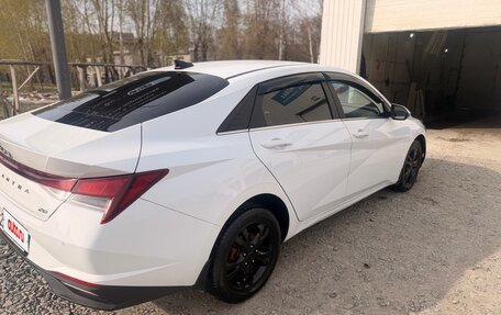 Hyundai Elantra, 2021 год, 1 600 000 рублей, 4 фотография