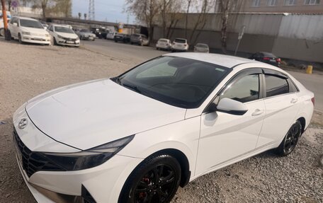 Hyundai Elantra, 2021 год, 1 600 000 рублей, 6 фотография