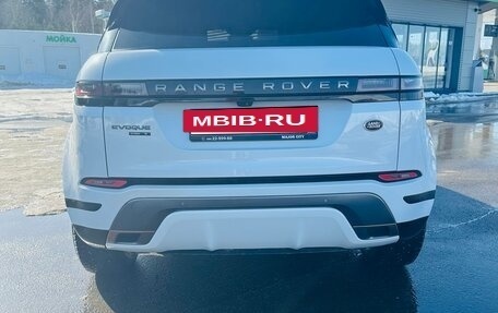 Land Rover Range Rover Evoque II, 2020 год, 1 000 000 рублей, 5 фотография
