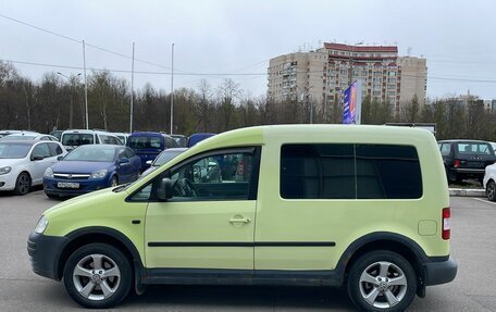 Volkswagen Caddy III рестайлинг, 2007 год, 449 000 рублей, 2 фотография