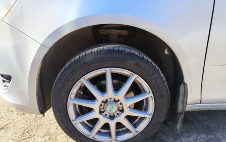 Skoda Fabia II, 2013 год, 600 000 рублей, 3 фотография