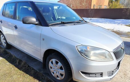 Skoda Fabia II, 2013 год, 600 000 рублей, 8 фотография