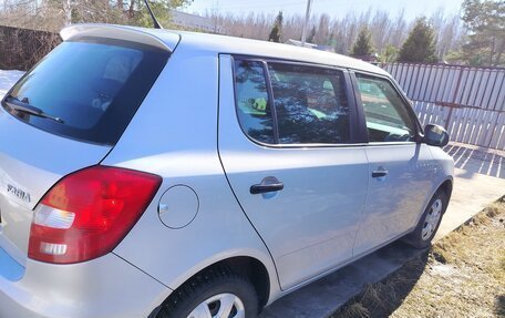 Skoda Fabia II, 2013 год, 600 000 рублей, 9 фотография