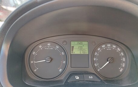 Skoda Fabia II, 2013 год, 600 000 рублей, 7 фотография