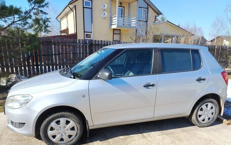 Skoda Fabia II, 2013 год, 600 000 рублей, 12 фотография