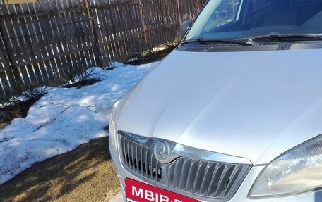 Skoda Fabia II, 2013 год, 600 000 рублей, 11 фотография