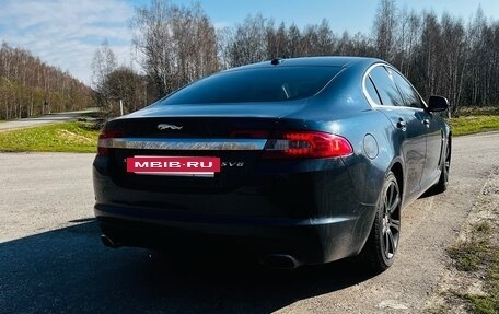 Jaguar XF I рестайлинг, 2008 год, 950 000 рублей, 5 фотография