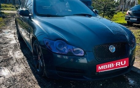 Jaguar XF I рестайлинг, 2008 год, 950 000 рублей, 4 фотография