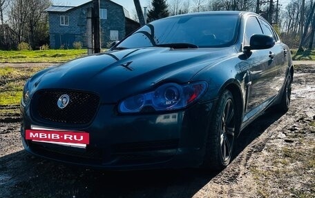 Jaguar XF I рестайлинг, 2008 год, 950 000 рублей, 3 фотография