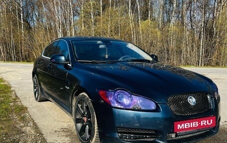 Jaguar XF I рестайлинг, 2008 год, 950 000 рублей, 2 фотография