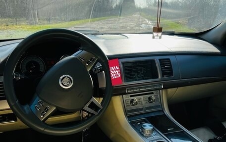 Jaguar XF I рестайлинг, 2008 год, 950 000 рублей, 7 фотография