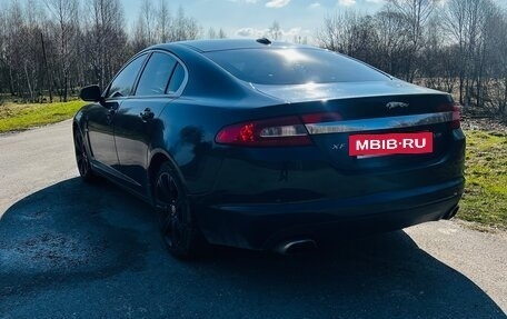 Jaguar XF I рестайлинг, 2008 год, 950 000 рублей, 6 фотография
