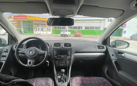Volkswagen Golf VI, 2011 год, 800 000 рублей, 7 фотография