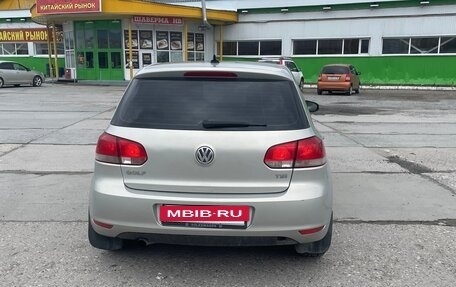 Volkswagen Golf VI, 2011 год, 800 000 рублей, 4 фотография