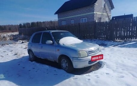 Nissan March II, 2001 год, 67 000 рублей, 2 фотография