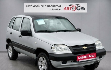 Chevrolet Niva I рестайлинг, 2006 год, 351 000 рублей, 3 фотография