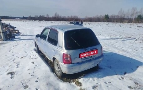 Nissan March II, 2001 год, 67 000 рублей, 4 фотография