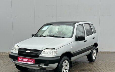 Chevrolet Niva I рестайлинг, 2006 год, 351 000 рублей, 2 фотография