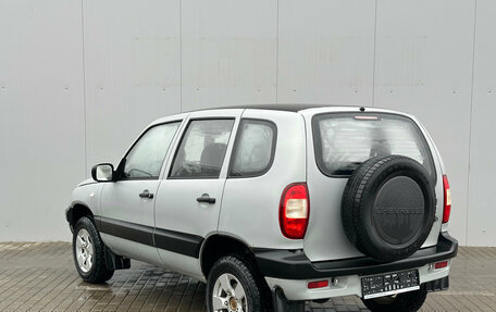 Chevrolet Niva I рестайлинг, 2006 год, 351 000 рублей, 8 фотография