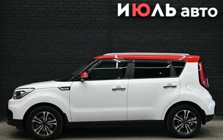 KIA Soul II рестайлинг, 2017 год, 1 700 000 рублей, 8 фотография