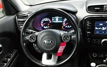 KIA Soul II рестайлинг, 2017 год, 1 700 000 рублей, 12 фотография