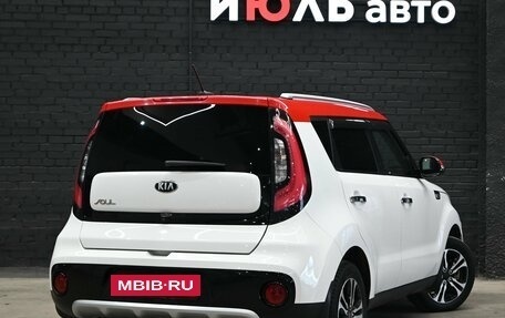 KIA Soul II рестайлинг, 2017 год, 1 700 000 рублей, 7 фотография