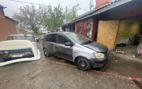 Hyundai Getz I рестайлинг, 2004 год, 185 000 рублей, 2 фотография